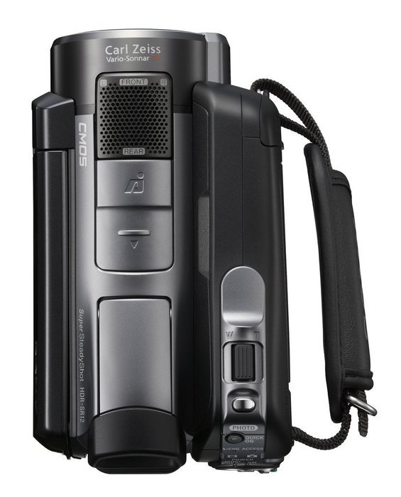 Sony HDR-SR12 10.2MP 120GB High Definition Hard Drive Handycam Camcorder with 12x Optical Image Stabilized Zoom N6