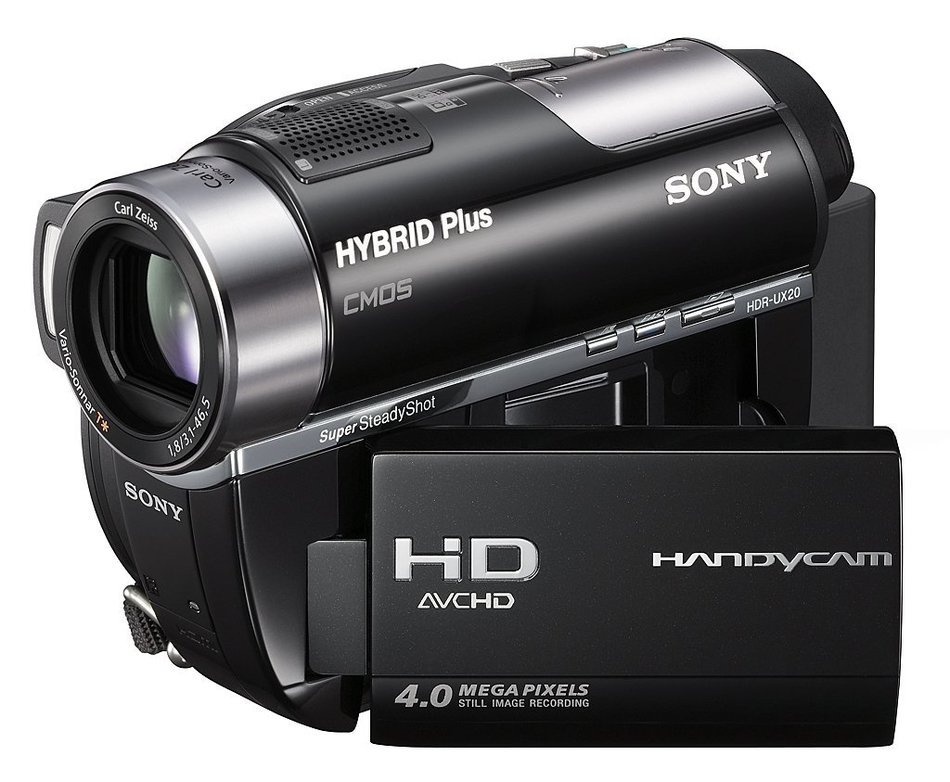 Sony HDR-UX20 4MP DVD Hybrid Plus High Definition Handycam Camcorder with 8GB Flash Memory & 15x Optical Zoom... N2
