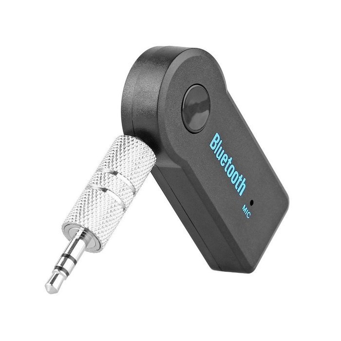 Gtide Bluetooth Receiver, Music Receiver Bluetooth Car Kits 3.5mm Audio Output, Built-in Microphone for Home Streaming N3