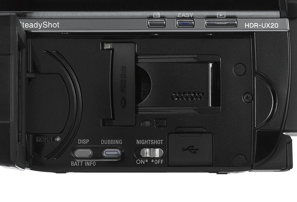 Sony HDR-UX20 4MP DVD Hybrid Plus High Definition Handycam Camcorder with 8GB Flash Memory & 15x Optical Zoom... N3