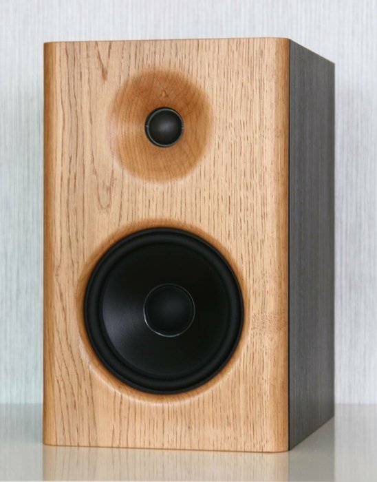 Bookshelf Speakers Tove 6.5/2 Natural Oak
