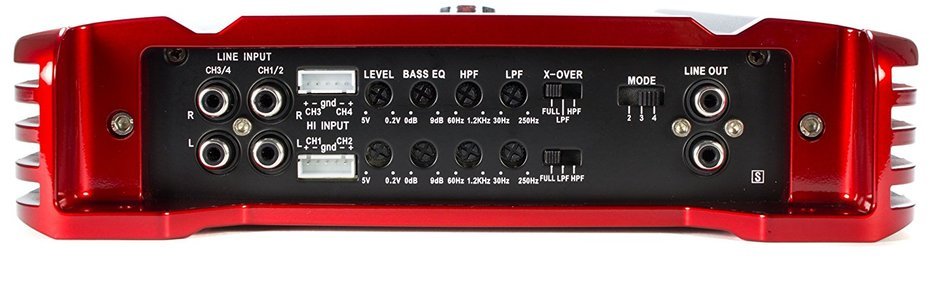 Crunch 1200W 4 Channel Amplifier| PZX1200.4 N6