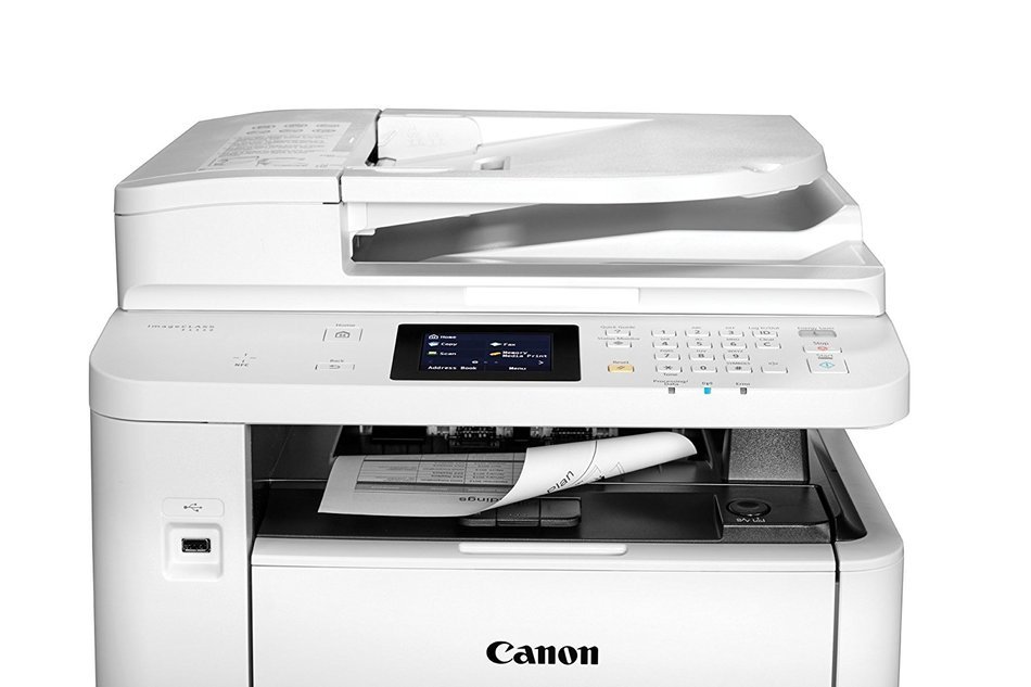Canon Lasers Imageclass D1550 Wireless Monochrome Printer with Scanner, Copier & Fax N7