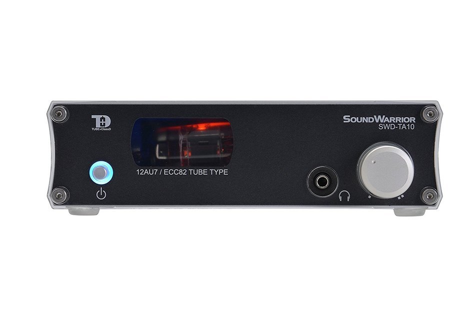 SOUND WARRIOR vacuum tube With buffer Class D Power Amplifier SWD-TA10 N3