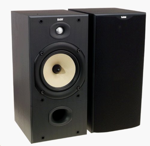 B & W DM602 Series II Bookshelf Speakers (Pair) (Discontinued by Manufacturer)