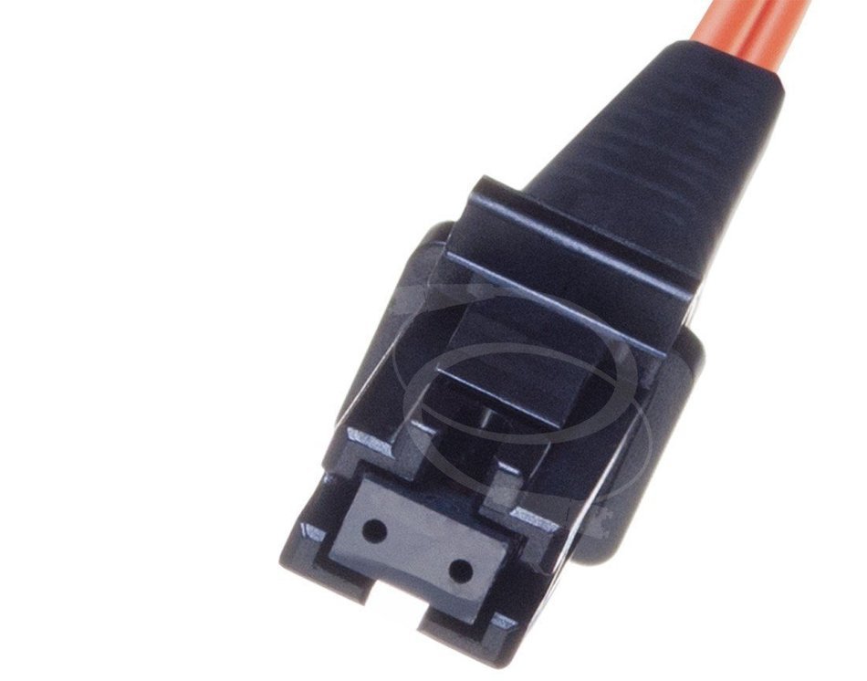OM2 MTRJ-LC 50/125 Multimode Duplex Fiber Cable - 7 Meter (23ft) N3