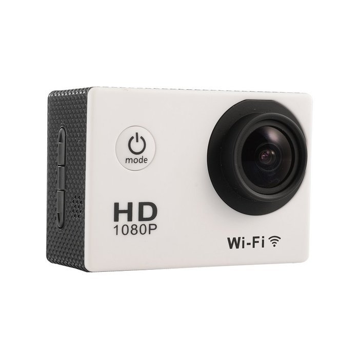 [Sport Action Camera] Bolve W9B Action Camera 1080P 30FPS WIFI Mini Sports Camera (Dustproof, Shockproof, 30m...