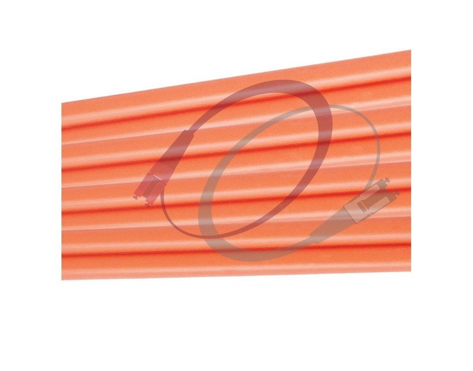 OM2 MTRJ-LC 50/125 Multimode Duplex Fiber Cable - 7 Meter (23ft) N5