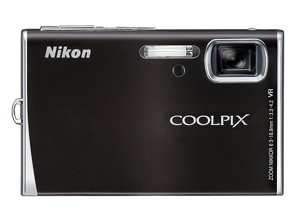 Nikon Coolpix S52 9MP Digital Camera Zoom with 3x Optical Vibration Reduction Zoom (Midnight Black)