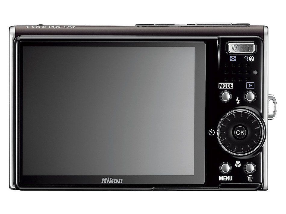 Nikon Coolpix S52 9MP Digital Camera Zoom with 3x Optical Vibration Reduction Zoom (Midnight Black) N2