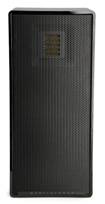 MartinLogan Motion 4 Bookshelf Speaker - Gloss Black, Pair (Certified Refurbished) N2