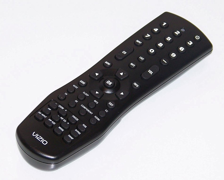 OEM Vizio Remote Control Originally Supplied With VW32L, VW32LHDTV10A, VW32L-HDTV10A, VW32LHDTV40A, VW32L-HDTV40A