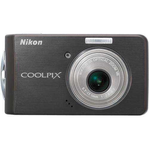 Nikon Coolpix S520 Digital Camera (Graphite Black)