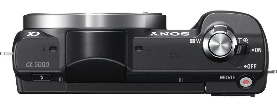 Sony a5000L Digital Camera with SEL-1650 Zoom Lens - Black (20.1MP) 3 inch LCD N15