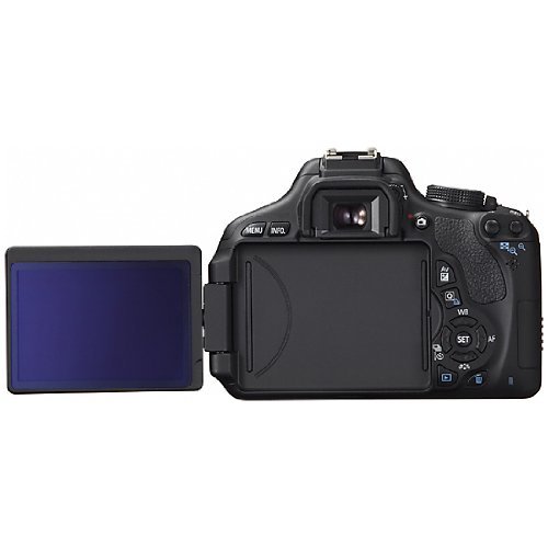 Canon EOS Rebel T3I 18MP Digital SLR Camera Body (kit box) N2
