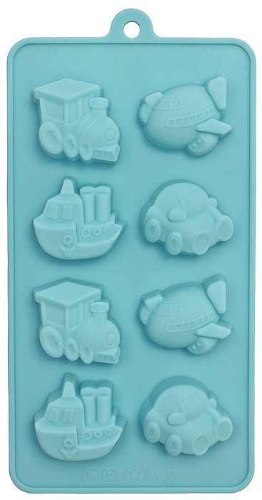 Zoie + Chloe Silicone Ice Tray & Mold for Gummy Bear, Jello, Chocolate, Soap, Crayon and More! N11