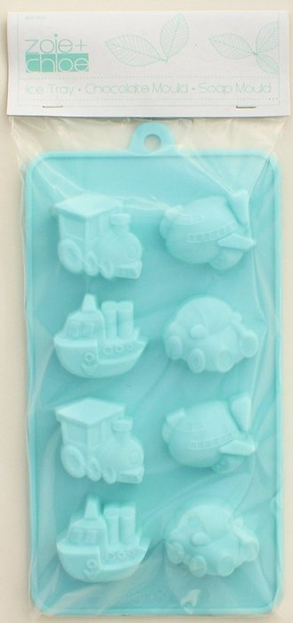 Zoie + Chloe Silicone Ice Tray & Mold for Gummy Bear, Jello, Chocolate, Soap, Crayon and More! N12