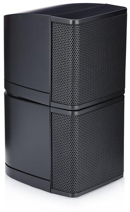 Pure Resonance Audio MC2.5B Mini Cube Speaker (Black) N2