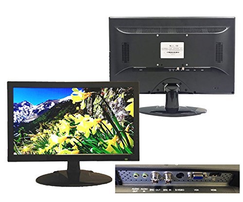 Avue AVG19WBV-3D 18.5" LED LCD Monitor - 16:9 - 5 ms - 1366 x 768 - 16.7 Million Colors -... N5
