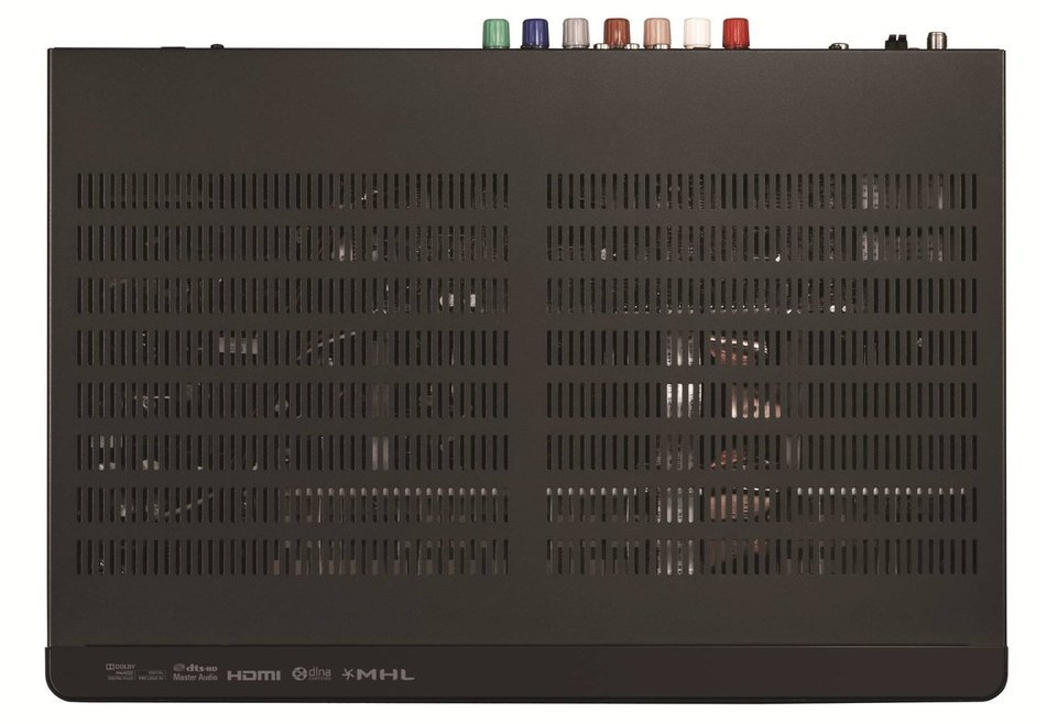 Harman Kardon AVR 1710 7.2-Channel 100-Watt Network-Connected Audio/Video Receiver N3