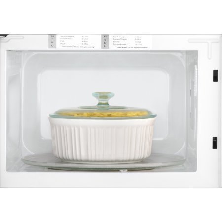 Frigidaire 0.7 Cu Ft 700W Countertop Microwave Oven,Model:FFCM0724LW / color:White N8