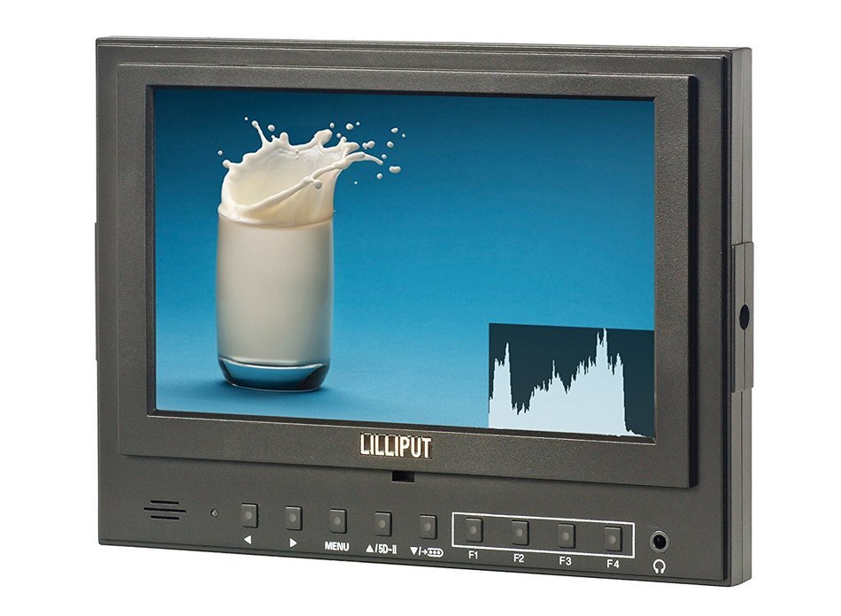 LILLIPUT 7" 5D-II/O/P HDMI input and output field monitor with Advanced Functions),down selection... N2