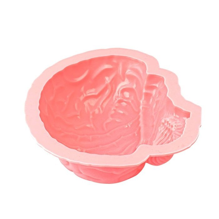 Ckeyin Silicone Brain Cake Mold Baking Tool N3