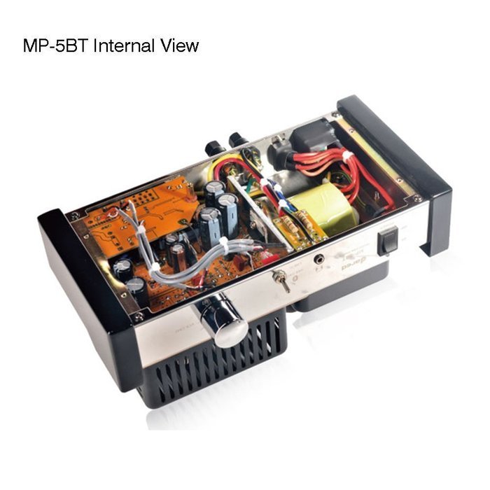 Dared Mini Hybrid Integrated Amplifier & Preamplifier Wireless/USB DAC N5