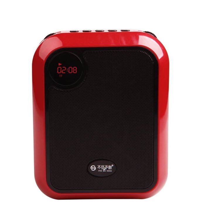 Chunnuan T200 Ultralight Portable Voice Amplifier Waist Support MP3 Format Audio With Headset Microphone for Tour... N6