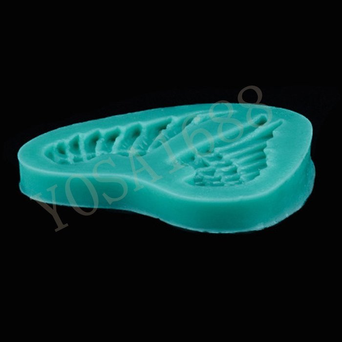 Yosa Angel Wings Silicone Cake Fondant Mould Decorating Chocolate Baking Mold candy mold N3