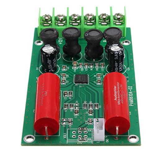 Mini TA2024 HIFI Digital Audio Amplifier AMP Module 12V 2x15W N7