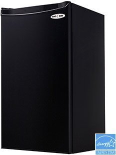 MicroFridge SnackMate All Refrigerator, Black - 3.3 cu ft.