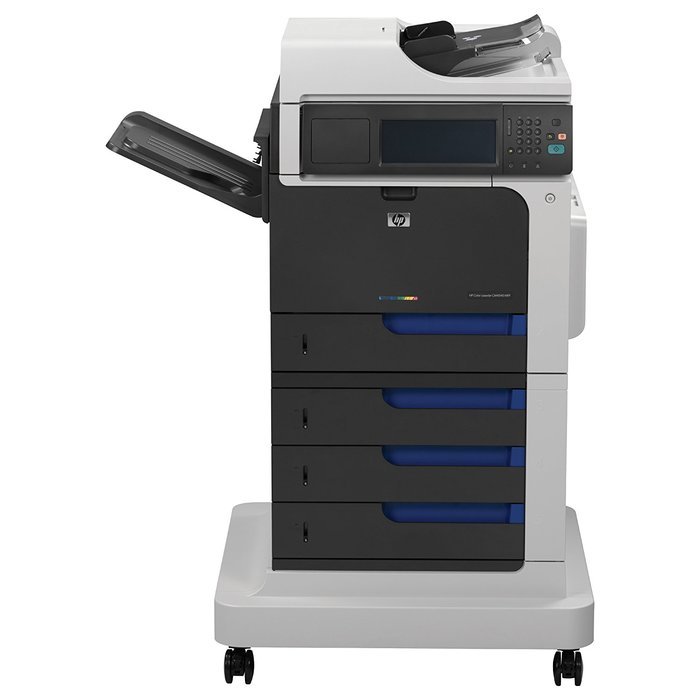 HP Color Laserjet CM4540FSKM Mfp Printer. Fskm Bundle Of CM4540 (base + Fax +3X5