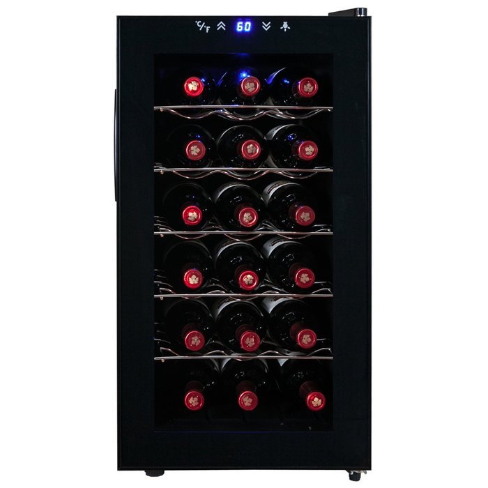 AKDY&reg; 8 Bottle Single Zone Thermoelectric Counter Top Freestanding Wine Cooler Cellar Chiller Refrigerator Fridge... N16