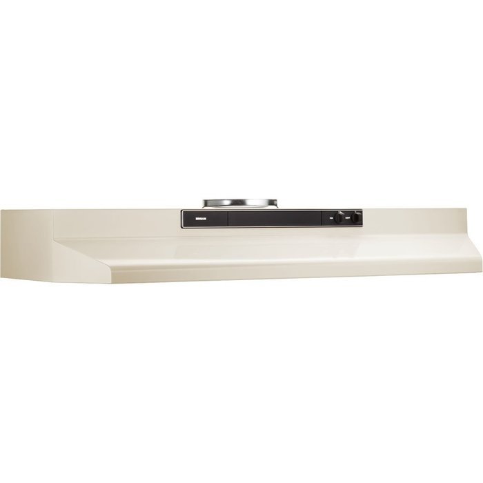 Broan 464201 Under-Cabinet Range Hood with Infinitely Adjustable Speed Control, 42-Inch, White N4