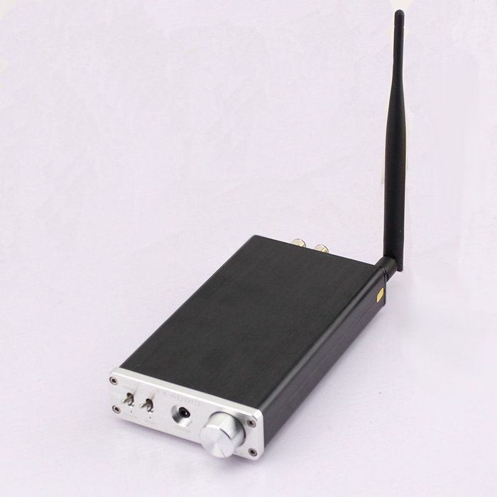 Feixiang AMP FX1602S Mini 160W x 2 Hi-Fi Bluetooth Digital Amplifier - Black++ Silver N6