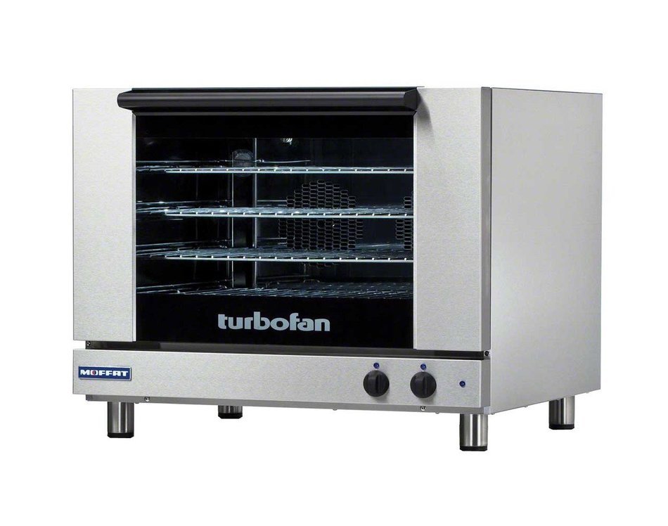 Moffat E28M4 - 32" Turbofan Electric Convection Oven - 4 Full Size Pan Capacity