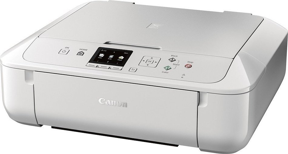 Canon - PIXMA MG5720 Wireless All-In-One Printer - White N2