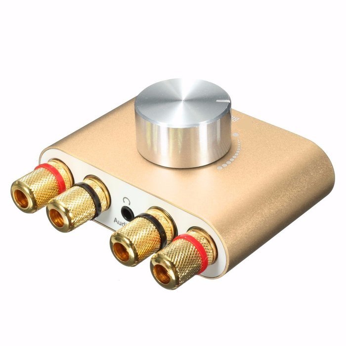Mini Power Amplifier, ELEGIANT 30Wx2 High Power Stereo Hifi Bluetooth Dual Channel Audio/Car Amplifier w/ 3.5mm... N8