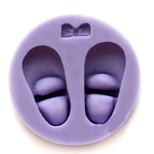 F0297 Silicone Shoes Cake Mould Fondant Soap Chocolate Baking Mould N2