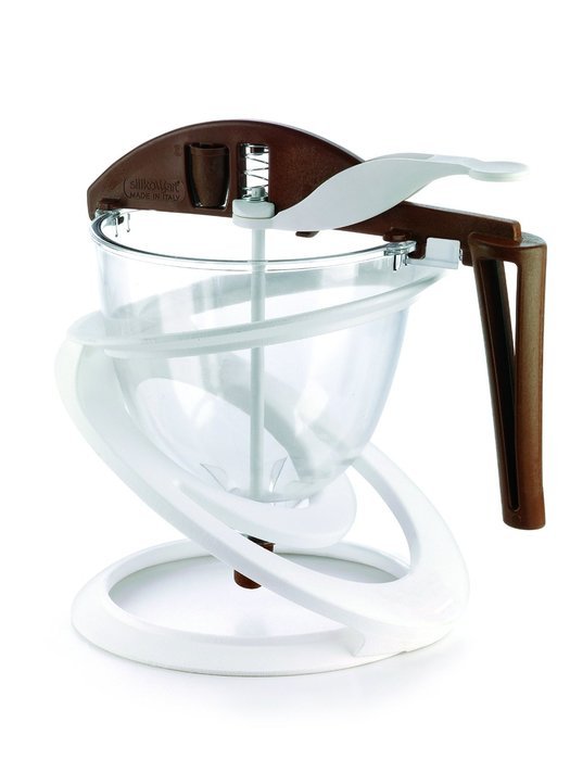 Silikomart Chocolate Dispensing Funnel with Base and 3 Assorted Tips N2