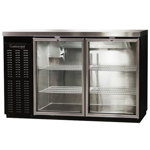 Continental Backbar Cooler 59" Wide BBC59-GD