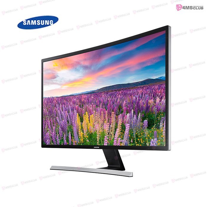 Samsung S32E590C - 32" Curved FHD Wide (1920 x 1080) Professional LED Monitor Free volt VA... N7