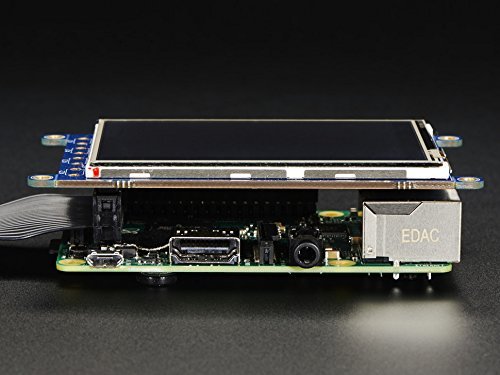 PiTFT Plus 320x240 3.2" TFT + Resistive Touchscreen - Pi 2 and Model A+ / B+ N6