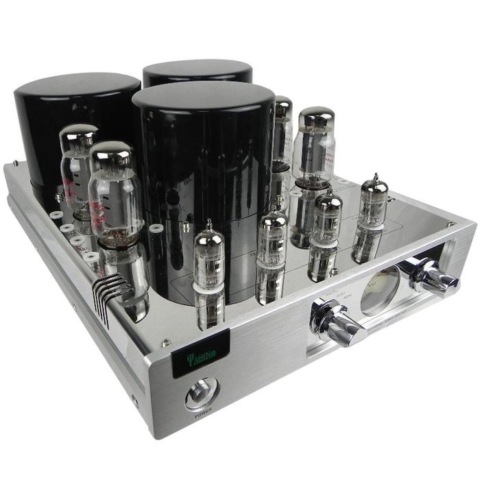 YAQIN MC-13S Push-Pull Integrated Stereo Tube Amplifier(Without Protect Cover) N2