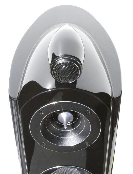 Earthquake Telesto 8" + 2x4" + 1.25" + 1" 4 Way Audiophile Home Theater Tower Speakers Piano Black Finish Pr N4