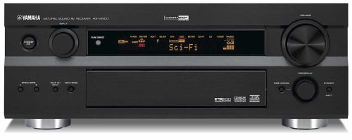 Yamaha RX-V1500 7.1 Channel Digital Home Theater Receiver (Discontinued by Manufacturer)
