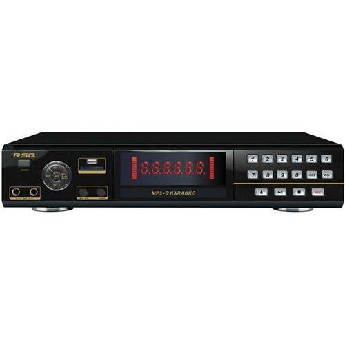 RSQ MKP-2000 Multiformat CDG/MP3G karaoke Player with recording