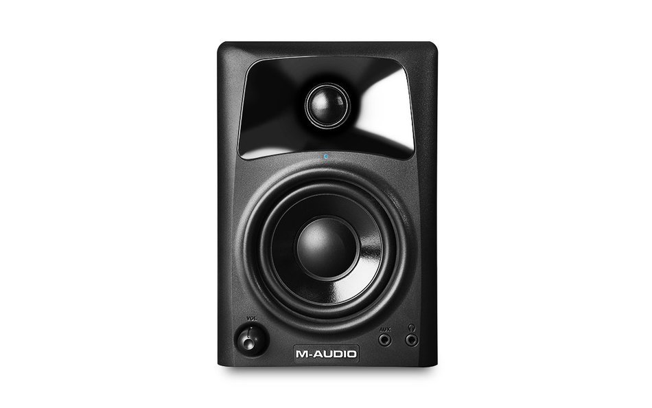 M-Audio AV42 | 20-Watt Compact Studio Monitor Speakers with 4-inch Woofer (Pair) N10