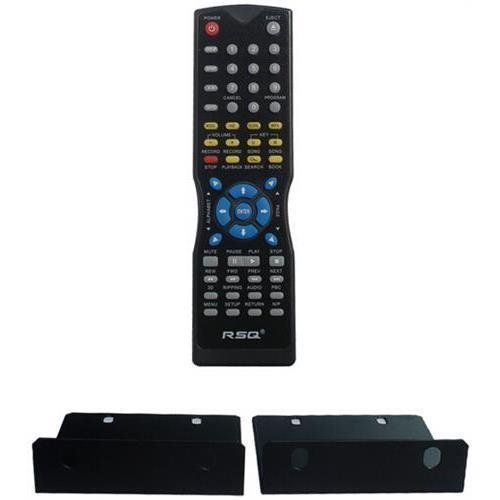 RSQ MKP-2000 Multiformat CDG/MP3G karaoke Player with recording N2